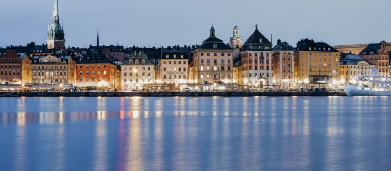 Stockolm siluett