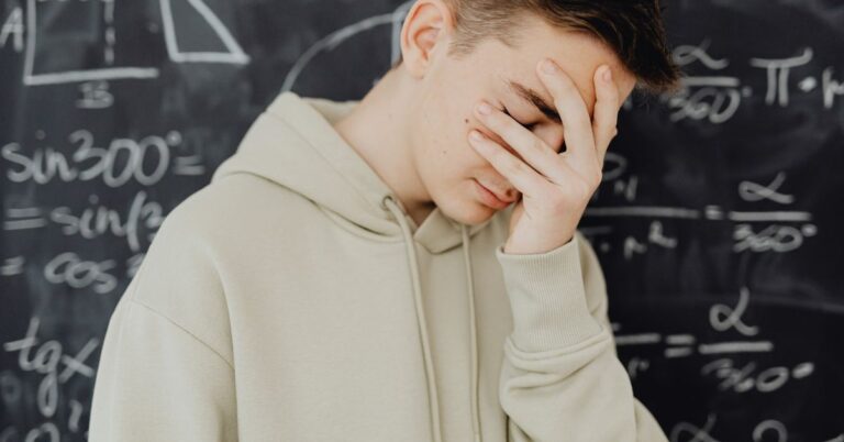 Stress och oro inför nationella proven åk 9 är vanligt bland elever